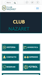 Mobile Screenshot of clubnazaret.org